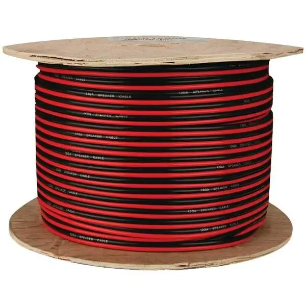 Install Bay 16-Gauge Red and Black Speaker Wire 500-Ft (SWRB16-500)