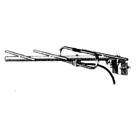Sinclair SY307-SF3SNM-ABK 10dBd 7 Element Yagi Antenna (SY307-SF3SNM-ABK)