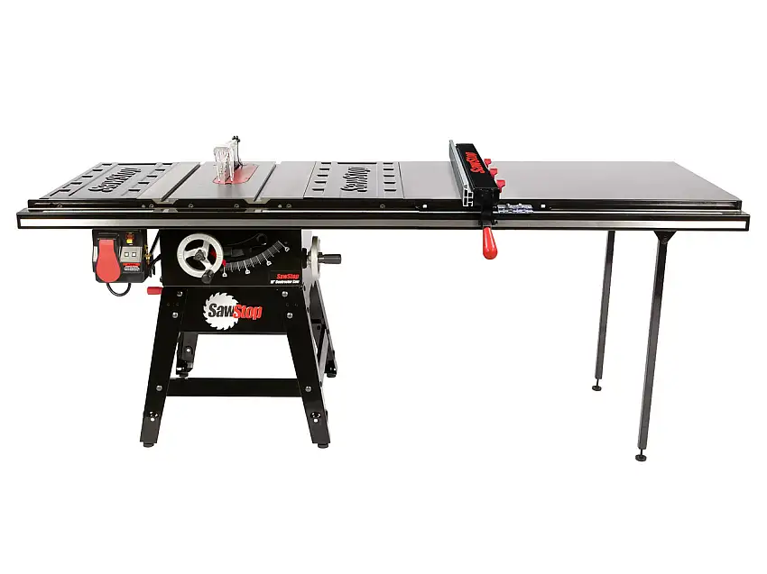 Contractor Saw 1.75HP, 1ph, 120v, w/ 52" Professional T-Glide Advance Fence System