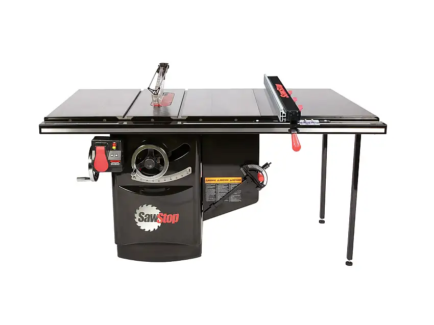 Industrial Cabinet Saw 7.5HP, 3ph, 480v, w/ 36" Industrial T-Glide Advance Fence System