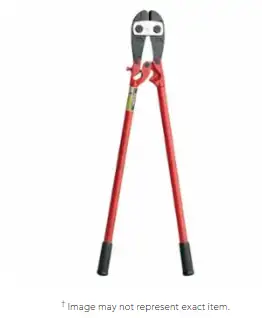 H.K. Porter 0390MC All Purpose Bolt Cutters, 36 in, 7/16 in Cutting Cap