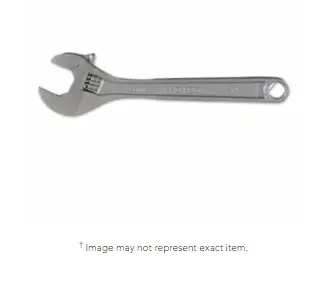 Proto 710 Adjustable Wrenches, 10 in Long, 1 5/16 in Opening, Satin