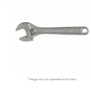 Proto 708 Adjustable Wrenches, 8 in Long, 1 1/8 in Opening, Satin