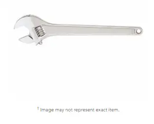 Proto 715 Adjustable Wrenches, 15 in Long, 1 11/16 in Opening, Satin