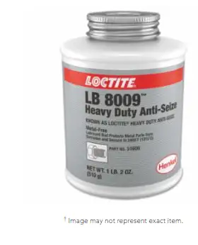 Loctite 51606 Heavy Duty Anti-Seize, 1.2 lb Can (1 Can)