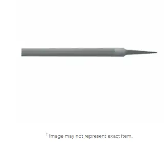 Nicholson 05094N Machinists Boxed Half-Round Files, 12 in, Bastard Cut