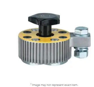 Magswitch 8100747 Magnetic Ground Clamp, 200 lb Capacity, 4"w x 2 7/10"l x 2 3/5"h