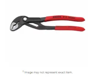 Knipex 8701180 Cobra Pliers, 180 mm, Box Joint, 11 Adj.