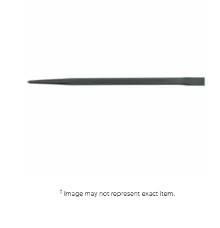 Mayhew Tools 75004 Line-Up Pry Bar, 30", Black Oxide, 7/8" Stock Size