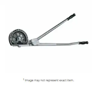 Imperial Stride Tool 364-FHA-06 364-FHA Lever Type Tube Benders, 3/8 in O.D.