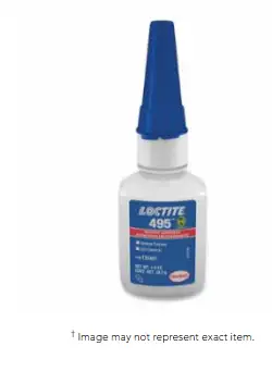 495™ Super Bonder® Instant Adhesive, 1 oz, Bottle, Clear