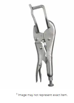 Irwin Vise-Grip 9R Locking Welding Clamps, Jaw Opens to 2 3/4 in, 9 in Long