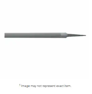 Nicholson 04995N Machinists Boxed Half-Round Files, 10 in, Bastard Cut