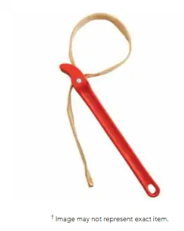 Ridgid 31350 2" Strap Wrench 24" Long|Stanley Tools Adjustable Wrench, 12" Long, 1 3/8" Opening, Chrome