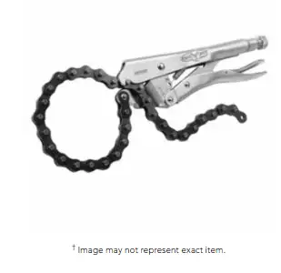 Irwin Vise-Grip 20R Locking Chain Clamps, 9 in Long