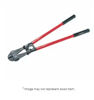 Ridgid 14233 Heavy-Duty Bolt Cutters, 38 in, 9/16 in Cutting Cap