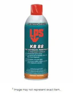 LPS 02316 KB88 The Ultimate Penetrants, 13 oz Aerosol Can (12 Cans)