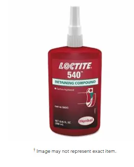 Loctite 54041 540 Core Plug Sealants, 250 mL Bottle, Blue (1 Bottle)