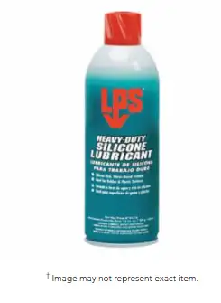 LPS 01516 Heavy-Duty Silicone Lubricants, 13 oz Aerosol Can (12 Cans)