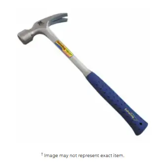 Estwing E3-28SM 16" 2.44 lb Steel Framing Hammer w/Nylon Vinyl Handle