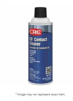 CRC 02016 CO Contact Cleaners, 16 oz Aerosol Can (12 Cans)