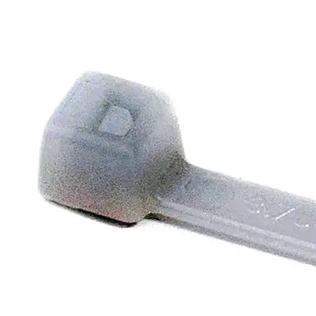 HellermannTyton T18L9M4 Natural 18lb 8in Cable Ties - 1000 Pack