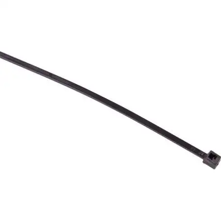 HellermannTyton - Cable Tie14-3/8" x 9/64"Black 30 lb./ 100 pk (T30XL0C2)