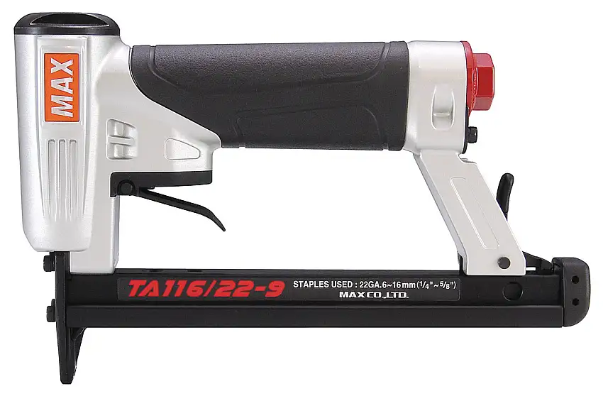 MAX USA 22Ga. 3/8” Crown Fine Wire Stapler up to 5/8" (TA116A/22-9)