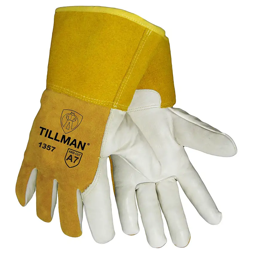 Tillman Large Cowhide Cut Resistant Gloves