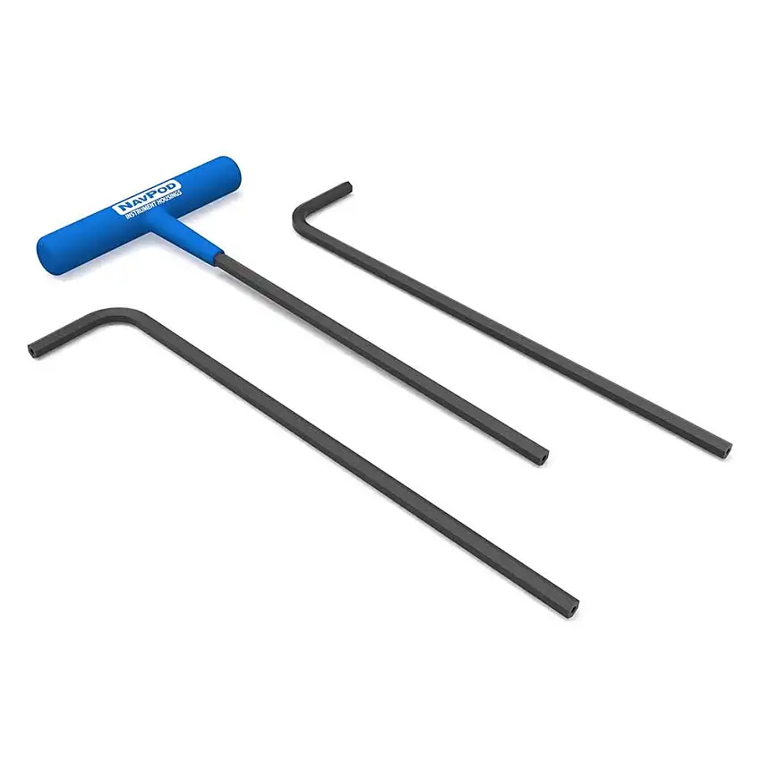 NavPod Tamperproof Wrench Set with 6in T Handle (TPK300)
