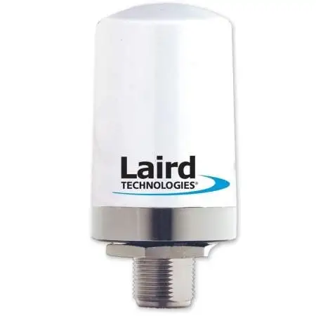 Laird 902-928MHz Phantom Antenna No Ground White N-Male (TRA9023NP)