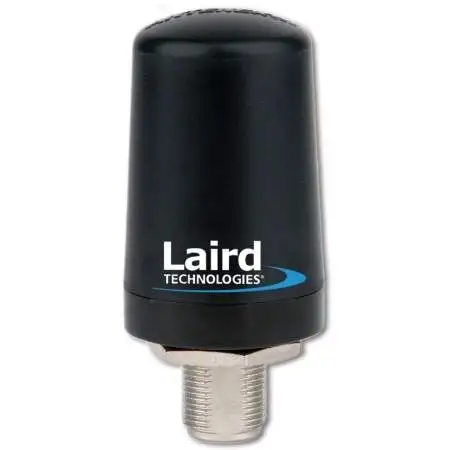 Laird 902-928MHz Phantom Antenna No Ground Black NF (TRAB9023NP)
