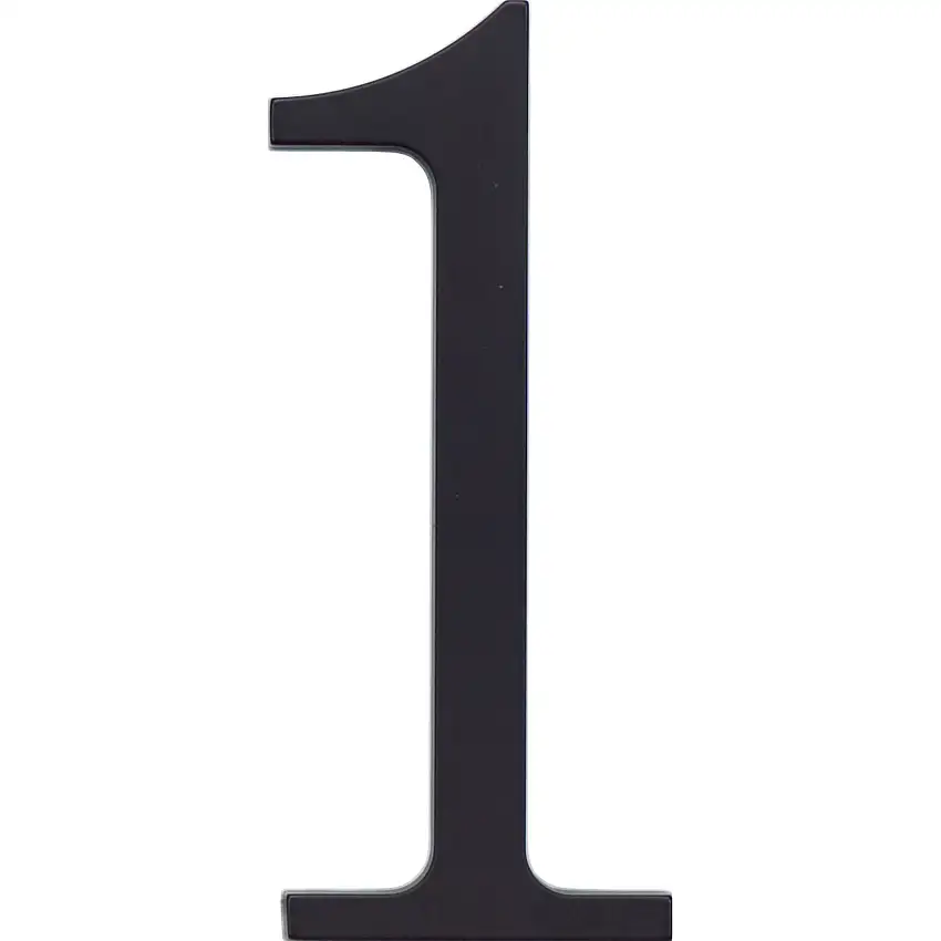 Atlas Homewares 6" Traditionalist House Number #1