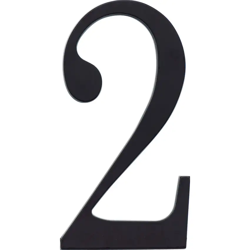 Atlas Homewares 6" Traditionalist House Number #2