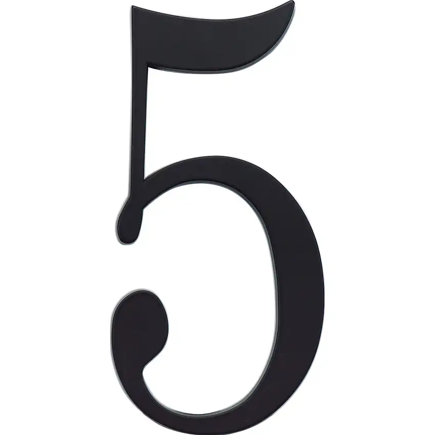 Atlas Homewares 6" Traditionalist House Number #5