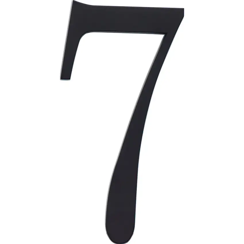 Atlas Homewares 6" Traditionalist House Number #7