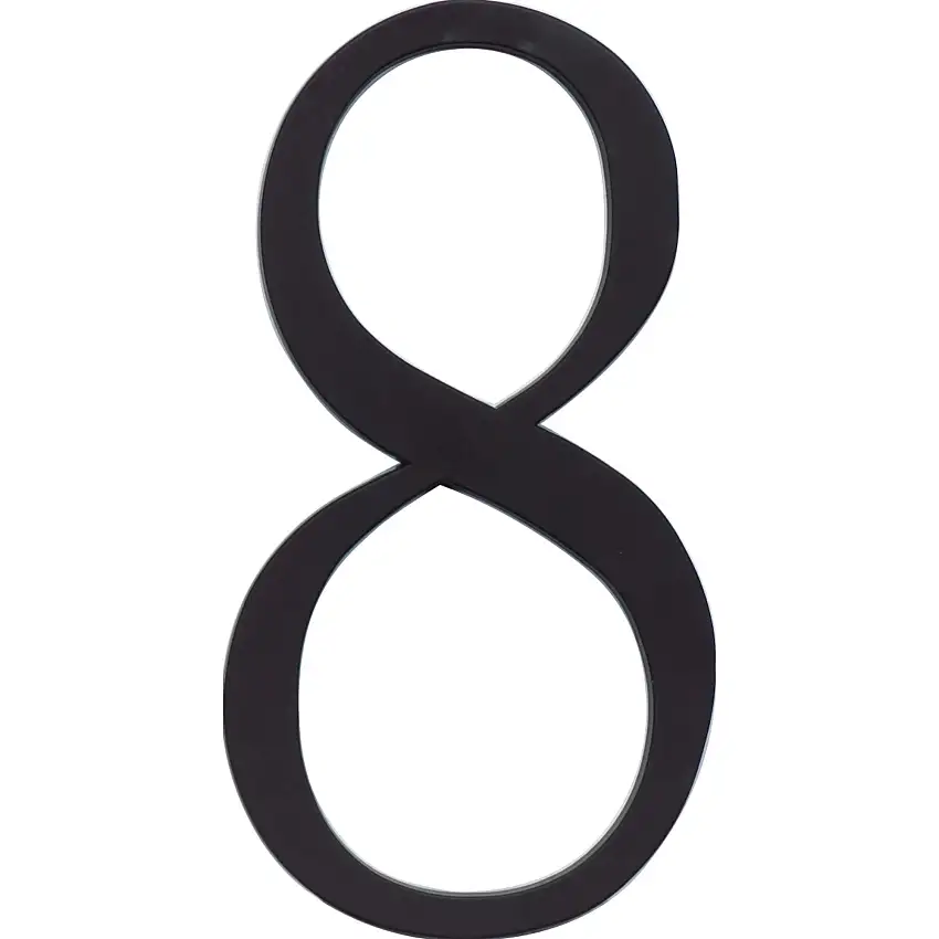 Atlas Homewares 6" Traditionalist House Number #8