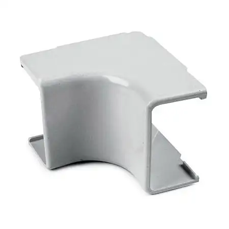 HellermannTyton TSR3W-33-1 1 3/4 Inch White Cable Raceway Internal Corner 10-Pack for TSR3W-6A/8A
