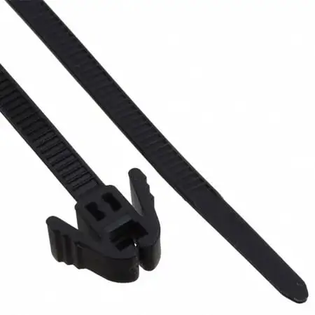 Hellermann Tyton REZ300.NB3P Releasable Cable Tie - 12 Inch Long - 100 Pack