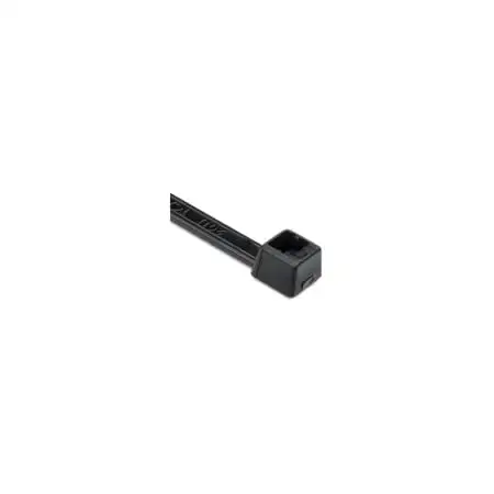 HellermannTyton T40I0M4 11 Inch Long Cable Ties - UL Rated - 40lb Tensile Strength - PA66 - 1000/Pack