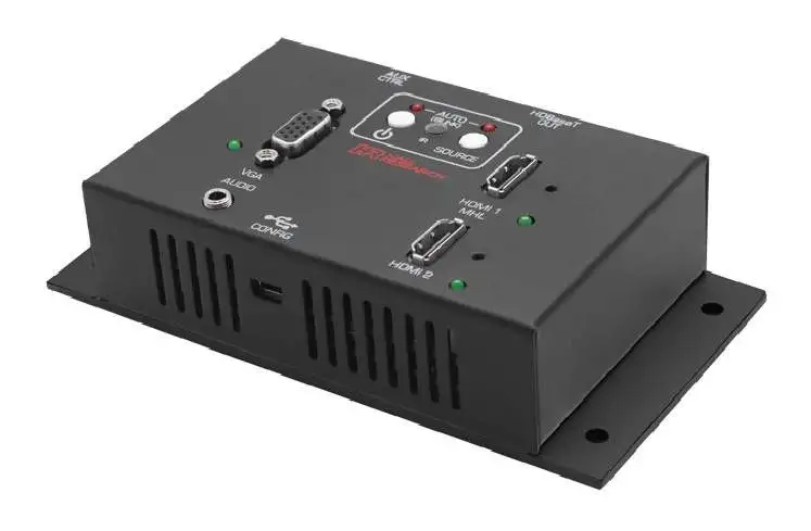 Hall Research Auto-Switch Extender-Transmitter With HDBaseT (UHBX-SW3-S)