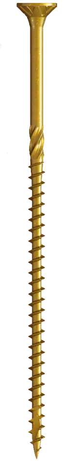 U2 Universal Screws 9 x 2-1/2  Bulk 2,600 PCS (U09102500B)