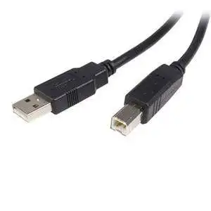 StarTech 6ft USB 2.0 Certified A to B Cable - M/M (USB2HAB6)