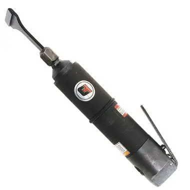 Universal Tool UT9922 Straight Recoilless Chisel Scaler | 9,000 BPM | 3/4" Bore | 1/4" Stroke
