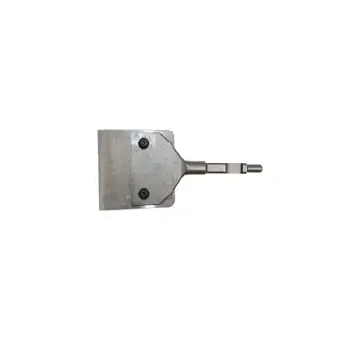 Universal Tool UTA88395 4" Flex Blade Chisel | For Use With UT8630LI Chisel Scaler