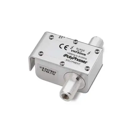 PolyPhaser - VHF Combiner Arrestor, N/F to N/F (VHF50HN)