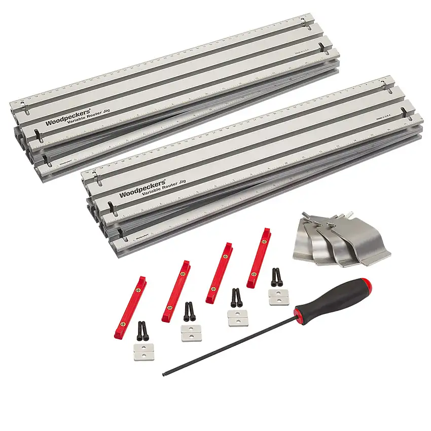 Woodpeckers Variable Router Jig - 18 x 19 (VRJ-19)