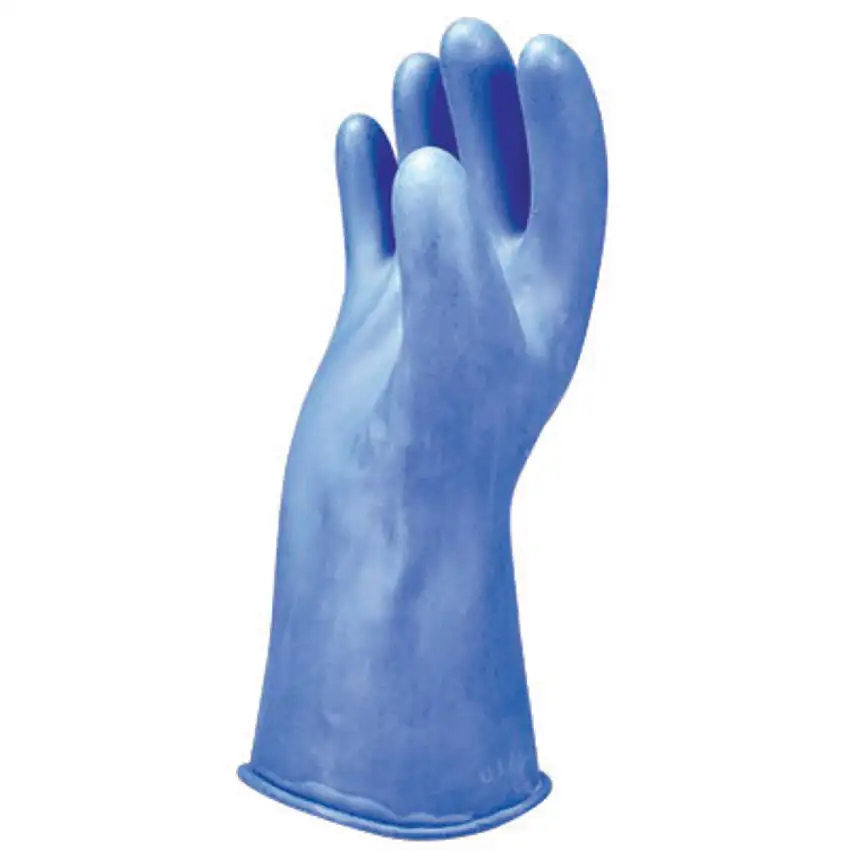 Salisbury by Protective Industrial Products Size 10 Blue Rubber Class 00 Linesmens Gloves