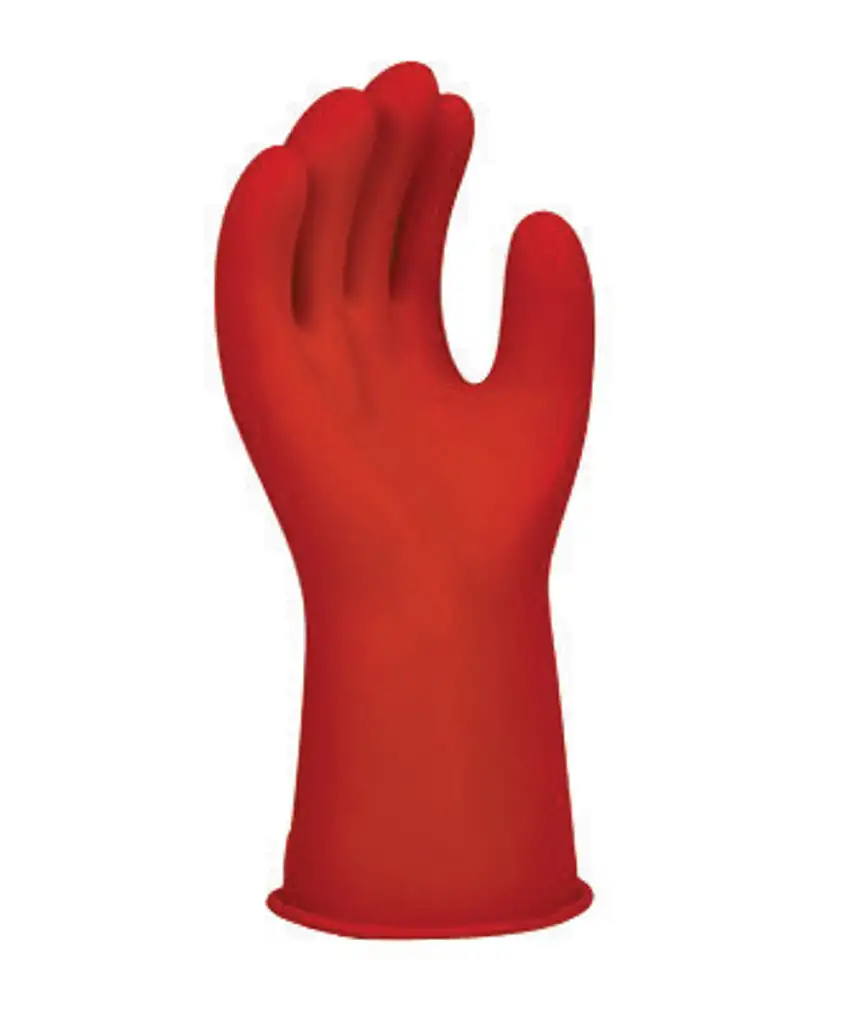 Salisbury by Protective Industrial Products Size 10 Red Rubber Class 0 Linesmens Gloves