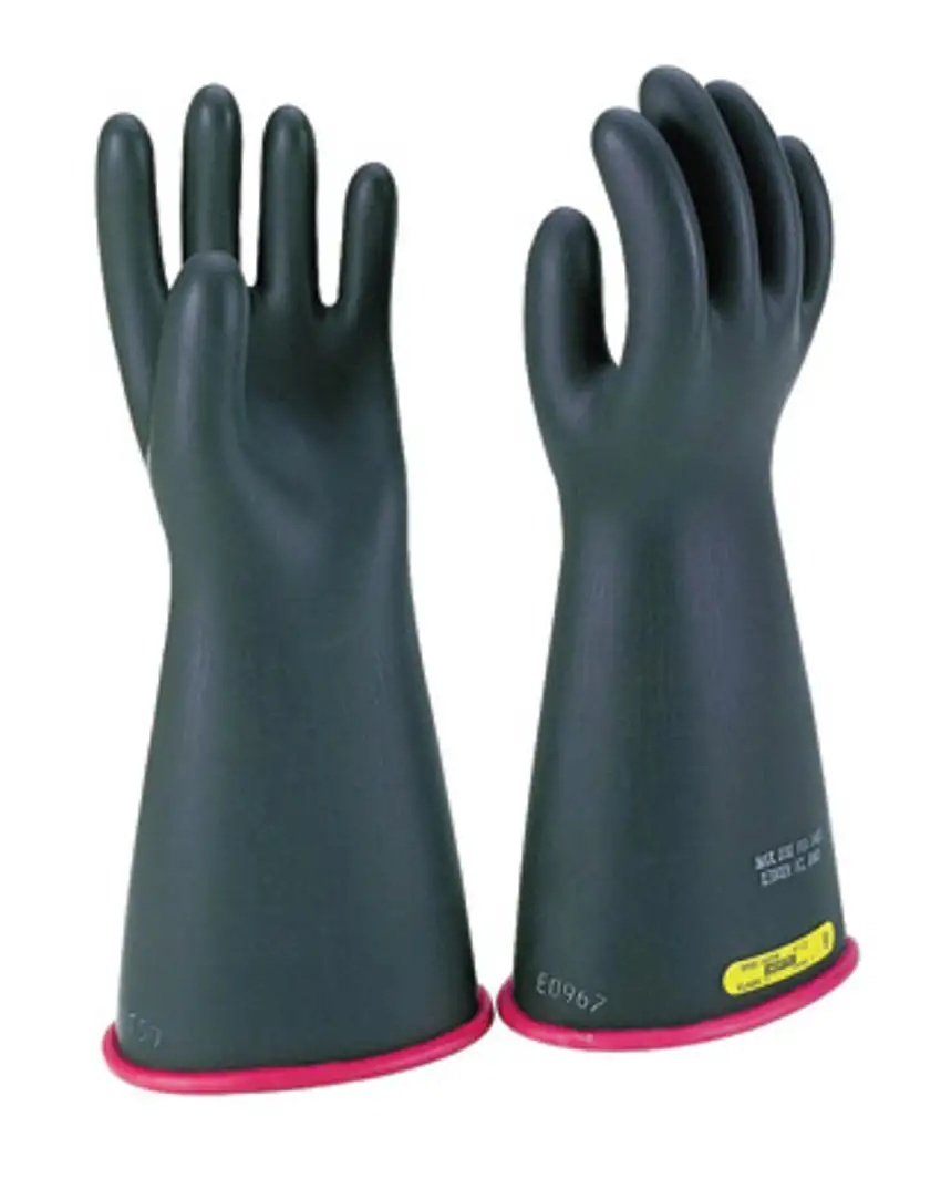Salisbury by PIP Size 10 Red And Black Rubber Class 1 Linesmens Gloves